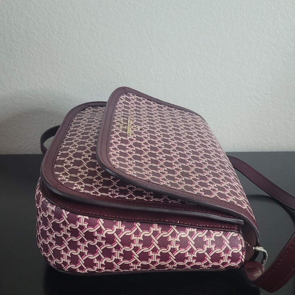 Kate Spade Spade link saddle  bag - Picture 6 of 12